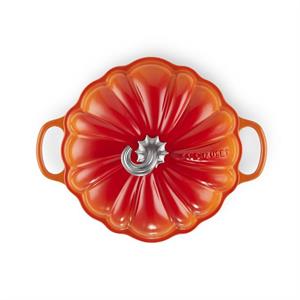 Le Creuset Signature Volcanic Cast Iron Pumpkin Casserole 24cm